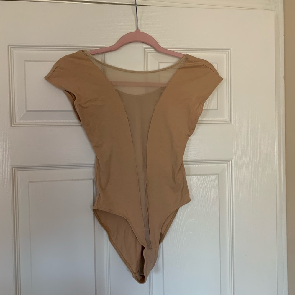 American Apparel Mesh Bodysuit